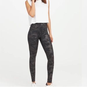 Spanx Camo Leggings